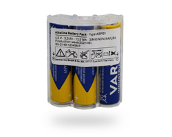 Batterieset STAR VARIO (Alkaline)
