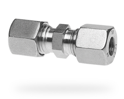 Schneidring-Verschraubung gerade - Verbinder für aØ 8 mm