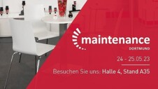 Werfen Sie einen Blick in die Instandhaltung der Zukunft - perma auf der „maintenance“ in Dortmund, 24. + 25.05.2023